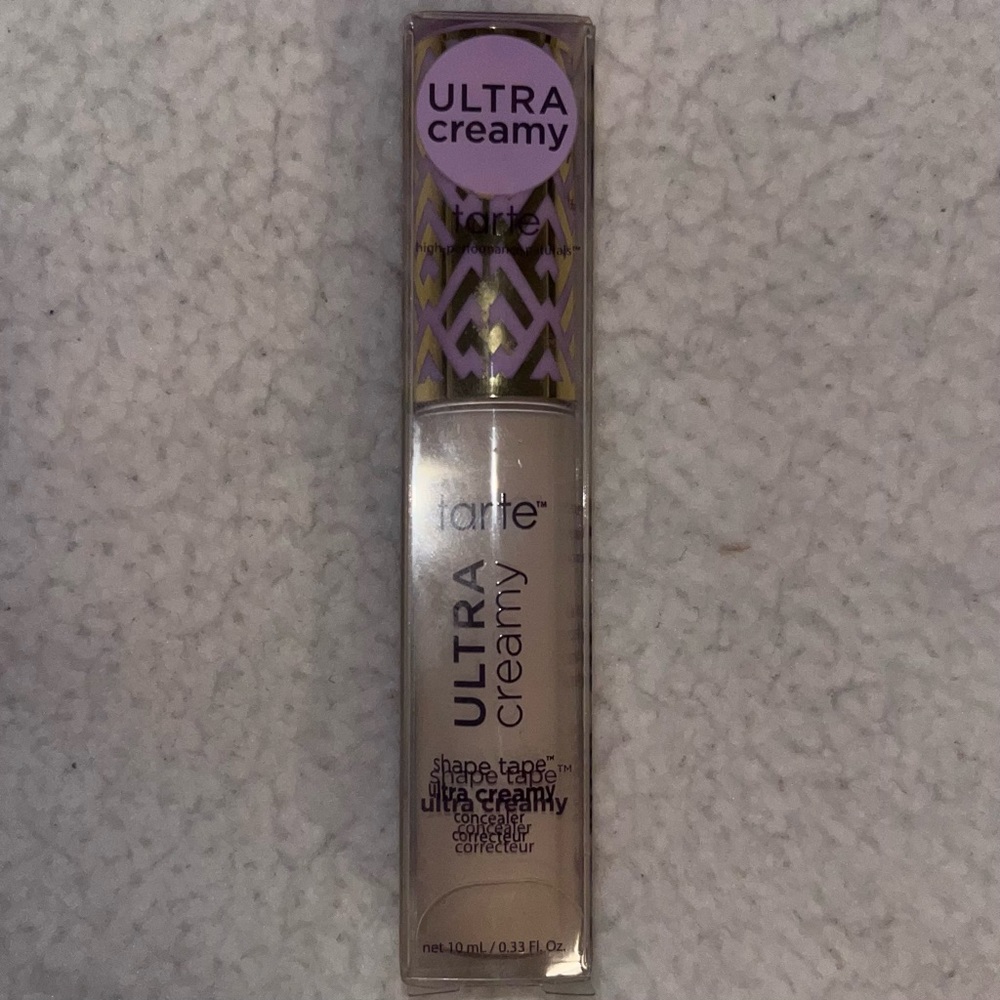 NEW Tarte Ultra Creamy Shape Tape